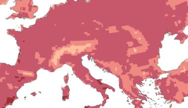 Estate 2026: è stata la più calda di sempre in Europa occidentale con molti giorni pari o superiori a 38 gradi