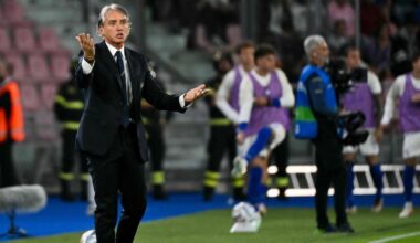 Mancini dopo Italia-Turchia: "Vialli mi manca più di tutti"