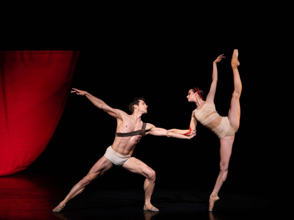 Roberto Bolle: «Danzo i tormenti di Caravaggio insieme a ombra, luce e bellezza»