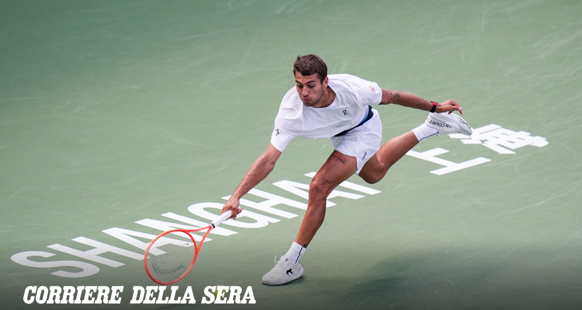 Cobolli e Berrettini eliminati dal Masters 1000 di Shanghai