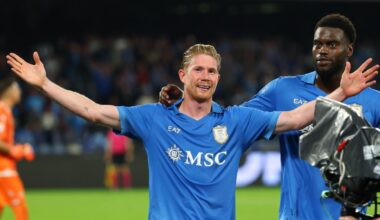 Napoli, Allegri e De Bruyne: l'analisi tattica