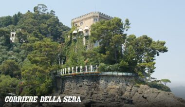 Portofino, la strada è troppo stretta per le auto di Berlusconi e Tronchetti Provera: il Comune spende 320mila euro