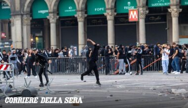 Milano, chi sono i manifestanti degli scontri in piazza Duomo: giovanissimi, non politicizzati, violenti (come in Francia)