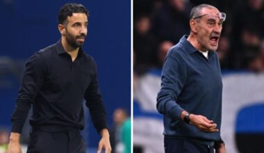 Milan-Atalanta: Amorim sfida Sarri. Filosofia "giochista", ma con saggezza