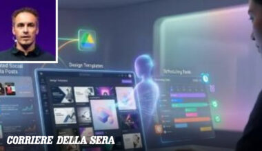 Dalle animazioni 3D alla pubblicità con l’AI: Stefano Corazza, l’italiano dietro la rivoluzione di Canva