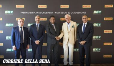 Pirelli punta sull’India, accordo con Bkt per produrre 800 mila pneumatici premium entro il 2030. Tronchetti: «Ruolo chiave in Asia»