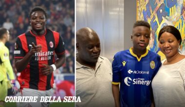 Cisse, la stellina del Milan compie 20 anni: il padre operaio, la madre cameriera e l'adolescenza nel palazzo multiculturale. «Incantava tutti con la palla, si meritava un futuro migliore»