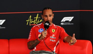 Ferrari, Hamilton: "Fiero di Kimi, merita il Mondiale". Poi scende in campo pro Palestina"