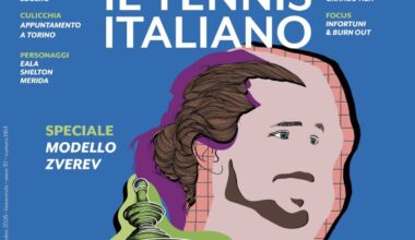 Il modello Zverev sul nuovo numero de Il Tennis Italiano