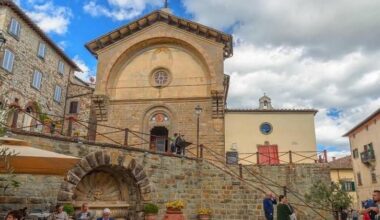Il mito del Chiantishire. Si gira ’One last summer’