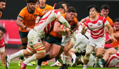 Wallaby flanker Carlo Tizzano says 'benvenuto' to Italy ahead of Nations Championship match