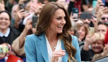Princess Kate visits Italy in first official overseas trip since cancer treatment