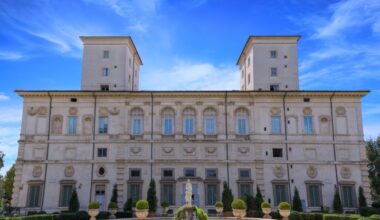 Galleria Borghese expansion plans spark controversy in Rome