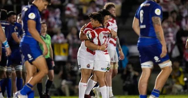 Japan stifles Italy for the first time since 2018 in Nations Championship rugby