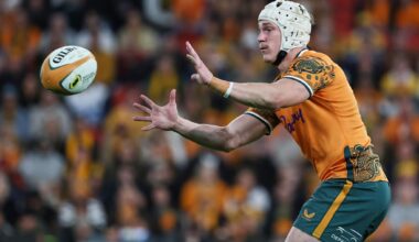 Schmidt’s final Wallabies test brings hometown start for Carlo Tizzano vs Italy