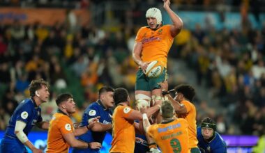 Australia thrash Italy for first Nations Championship win