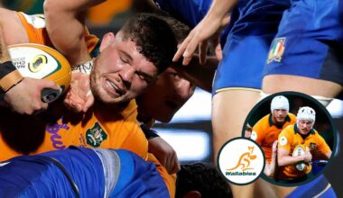 Wallabies player ratings: Tizzano, Meredith, Williams and Canham shine