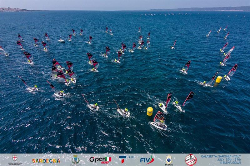OpenSkiff World Championship 2026 in Calasetta, Italy