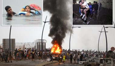 Italy takes 'extraordinary' step after 60K migrants rushed Spanish city