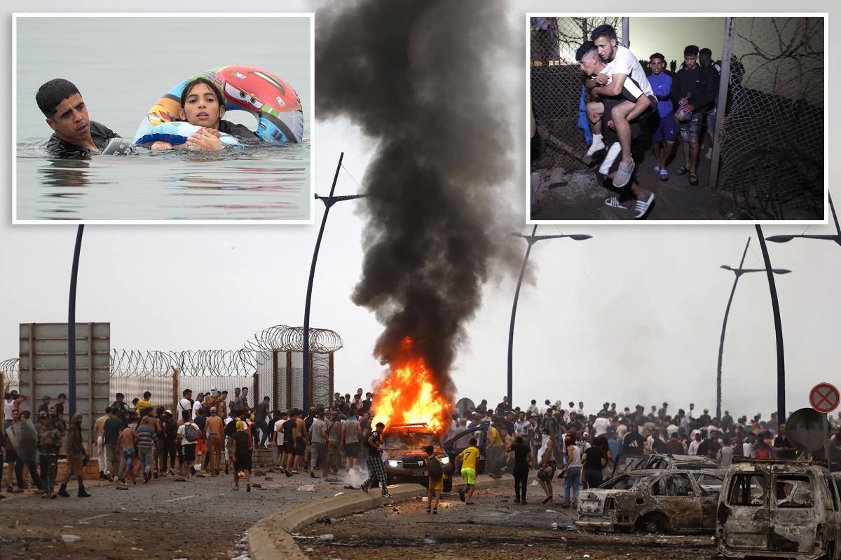 Italy takes 'extraordinary' step after 60K migrants rushed Spanish city