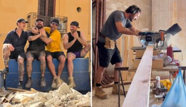 Four mates buy $2 home in Italy as great Australian dream 'goes global'