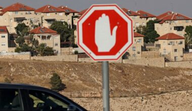 UK, Italy, France, Germany demand Israel halt West Bank settlement expansion