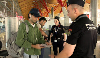 Spain checks 200 Italy arrivals in border controls after migration row