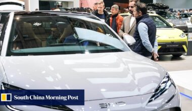Chinese carmakers squeeze out Asian rivals in Europe as exports top 1 million units