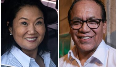 Fujimori, Sanchez officially declared Peru’s runoff candidates