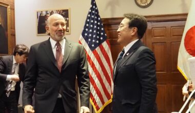 Japan’s $550 billion capital commitment to the U.S. stuck in committee