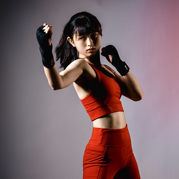 JAPANESE KICKBOXING CHAMPION HONOKA TSUJII CAST AS LEAD IN THE SHINSEI SAGA: RAIN
