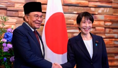 Japan and Malaysia pledge to bolster energy supplies and maritime ties