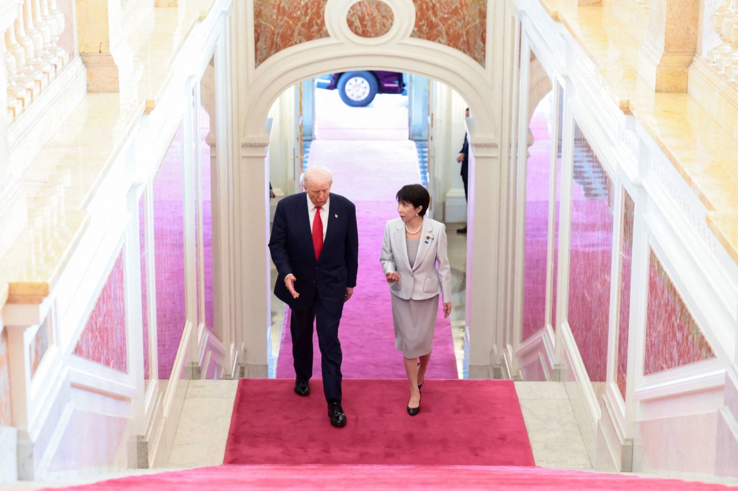 Trump endorses Takaichi in Sunday’s election and announces March 19 summit