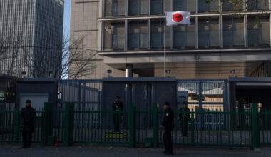 China Detained 2 Japanese on Suspicion of Smuggling
