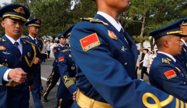 China tops Japanese public’s security worries in latest government poll
