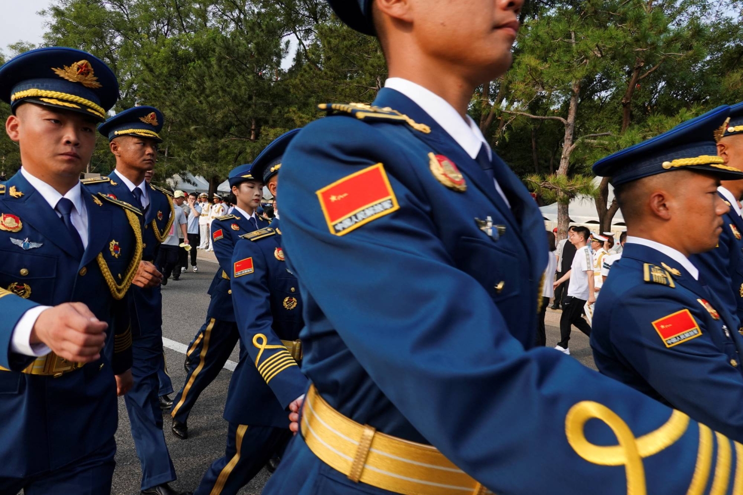 China tops Japanese public’s security worries in latest government poll
