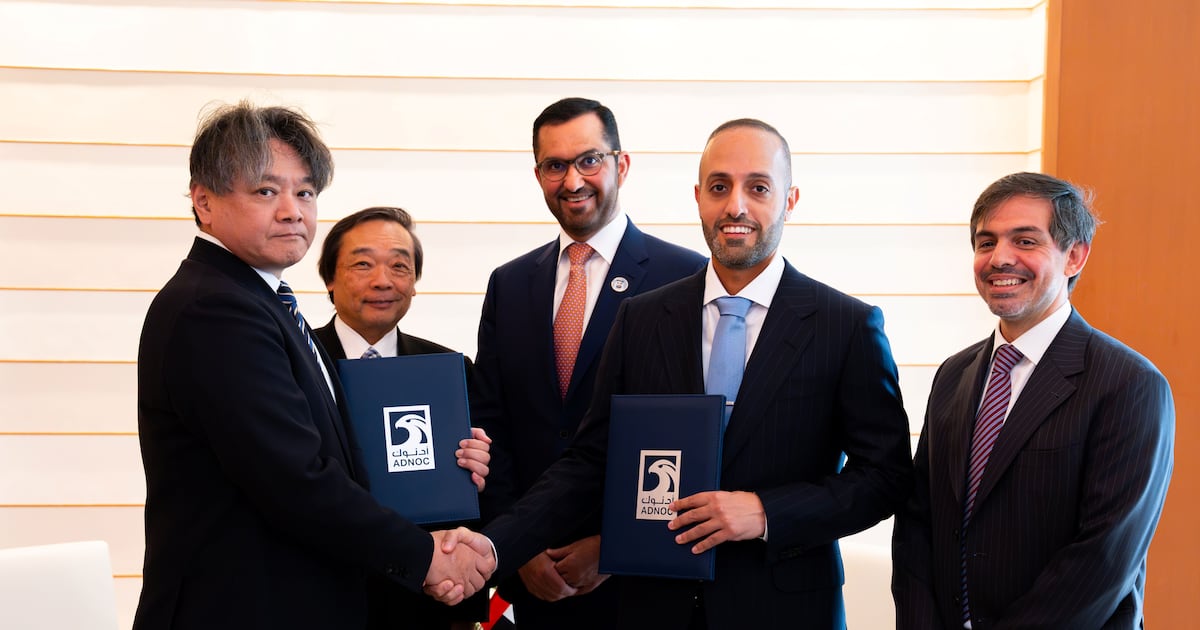 Adnoc signs 15-year agreement with Japan's Inpex to supply LNG from Ruwais