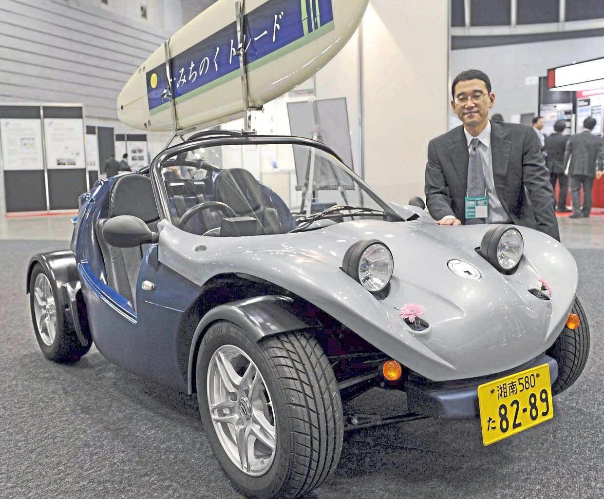 New models, upgrades double EV sales in Japan 