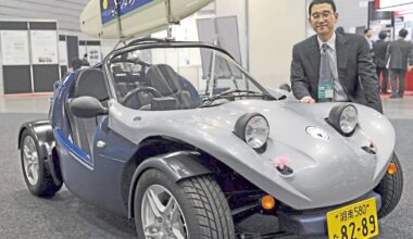 New models, upgrades double EV sales in Japan 