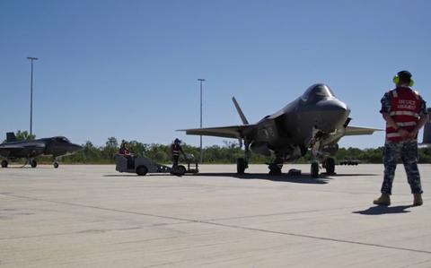 US, Australia, Japan employ stealth fighters in first-time air power exercise