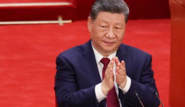 China outpolls U.S., and Xi beats Trump, in Pew survey