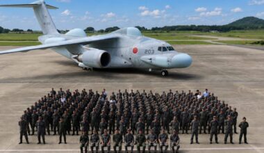 Japan’s XEC-2 Stand-Off Jammer Aircraft Begins Operational Flight Testing