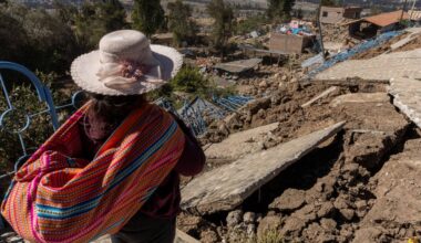 Peru’s central region hit by 5.1 quake weeks after Venezuela