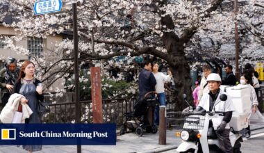 Chinese tourists blamed for overtourism in Japan’s Kyoto despite huge fall in arrivals