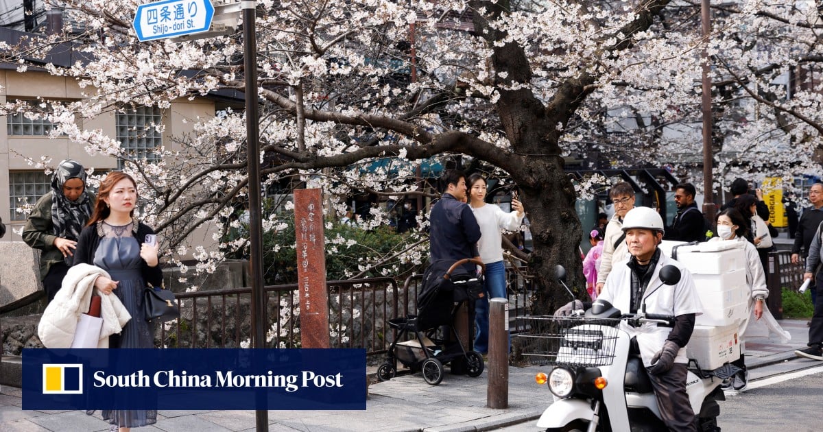 Chinese tourists blamed for overtourism in Japan’s Kyoto despite huge fall in arrivals