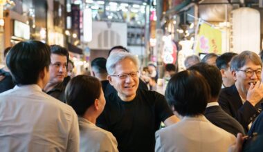 Jensen Huang Turns to Japan’s Robots for Nvidia’s Next Growth Engine