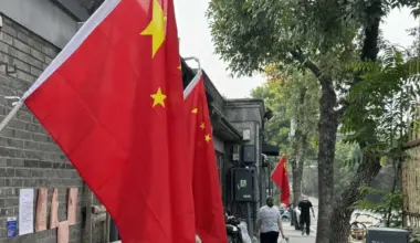 China flag