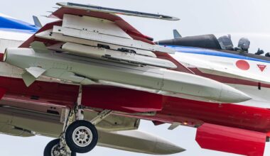 Japan Begins Captive-Carry Flight Tests Of Air-Launched Type 25 Anti-Ship Missile