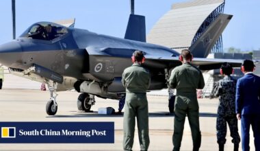 Why Japanese stealth fighters over Australia signal a strategic pivot against China