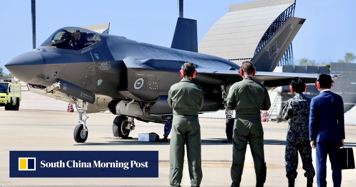 Why Japanese stealth fighters over Australia signal a strategic pivot against China